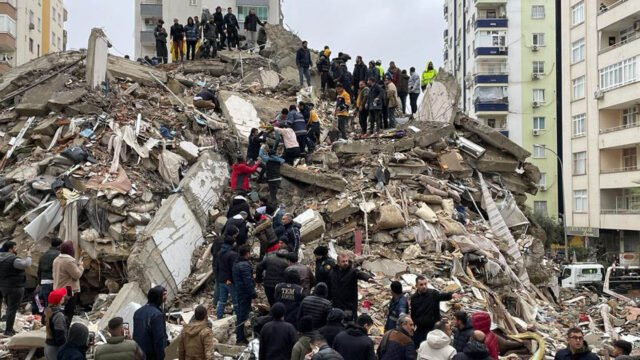 Earthquakes jolts Turkiye's provinces