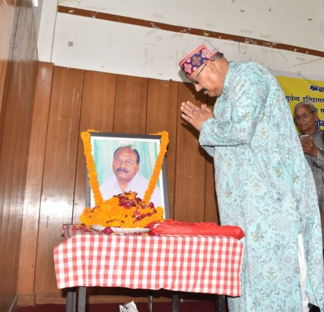 Satpal Maharaj Uttarakhand Misnitser Satpal Maharaj