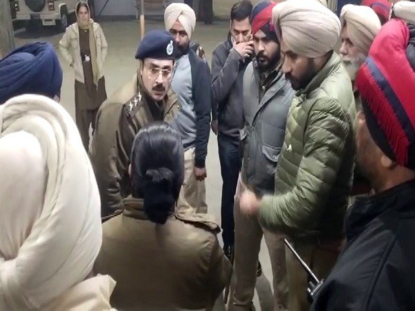 Punjab Nihangs Fire