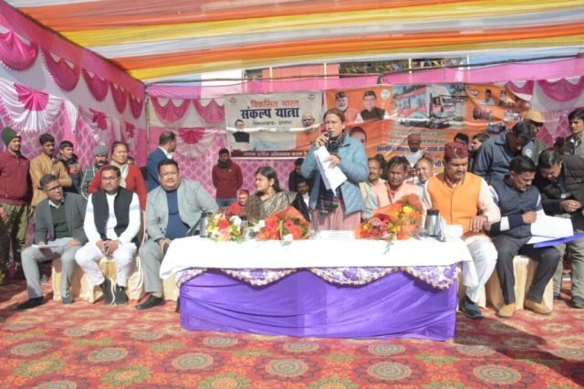 Cabinet Minister Rekha Arya