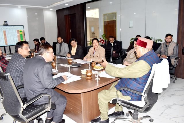 Credit cards will be made for Panchayati Raj Department employees: Maharaj