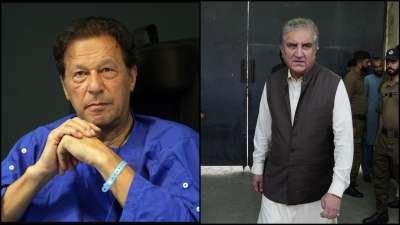 Pakistan ex-PM Imran Khan, deputy Shah Mahmood Qureshi get 10-year prison for leaking state secrets