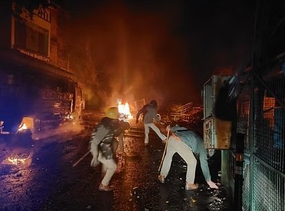 Haldwani communal violence