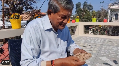 Mustard greens and missi di roti are the identity of Garhwal, Kumaon: Harish Rawat