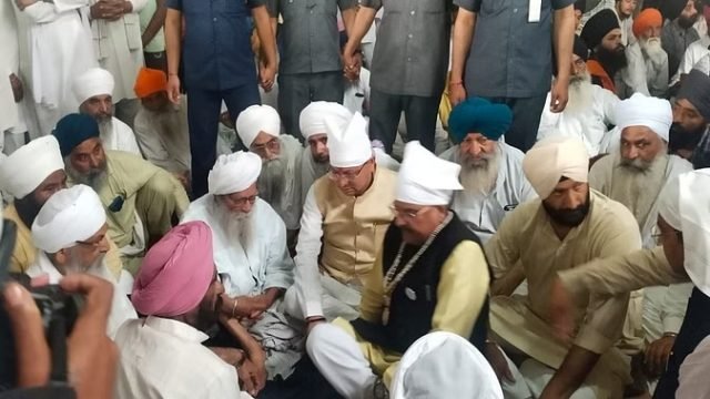 CM Pushkar Singh Dhami reached Nanakmatta, paid tribute to Baba Tarsem Singh