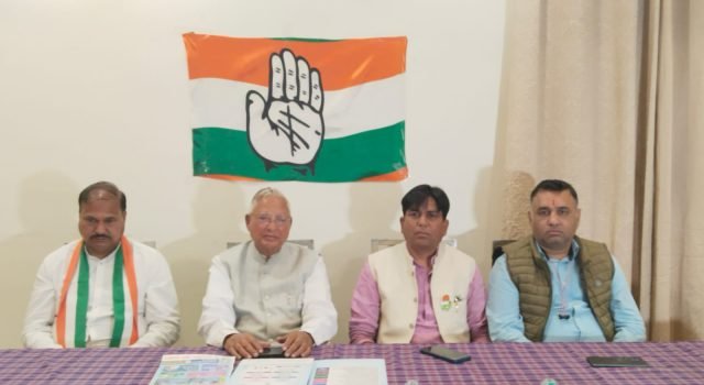 Dissatisfaction among the public towards Modi government: Govind Singh Kunjwal