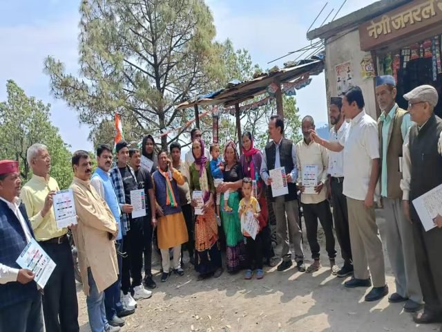 Congress cornered BJP on Electoral Bond