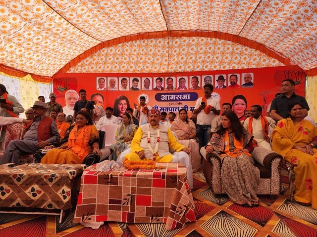 Modi government has connected the tribal society with the mainstream of the country: Maharaj