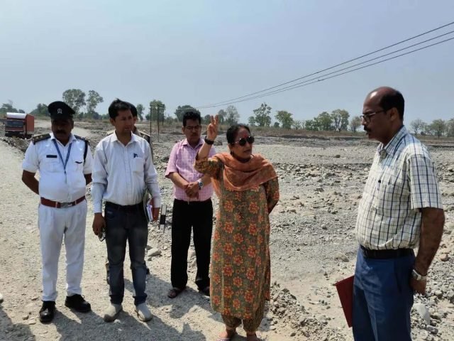 Legislative Assembly Speaker inspected the development works
