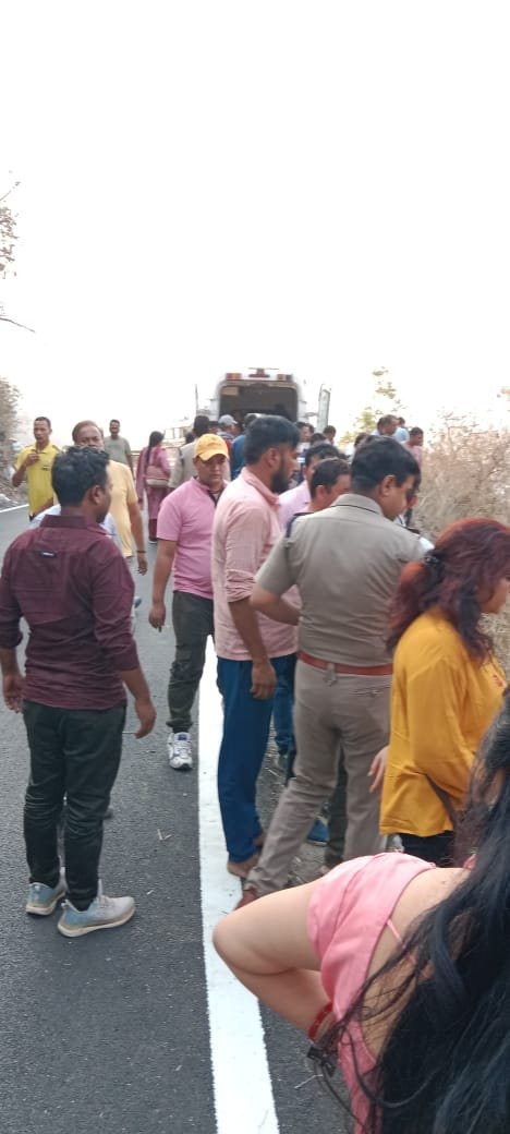 Maharaj expressed regret over vehicle accidents