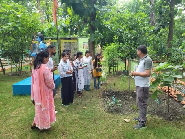 B.Sc. Forestry students visited FTI