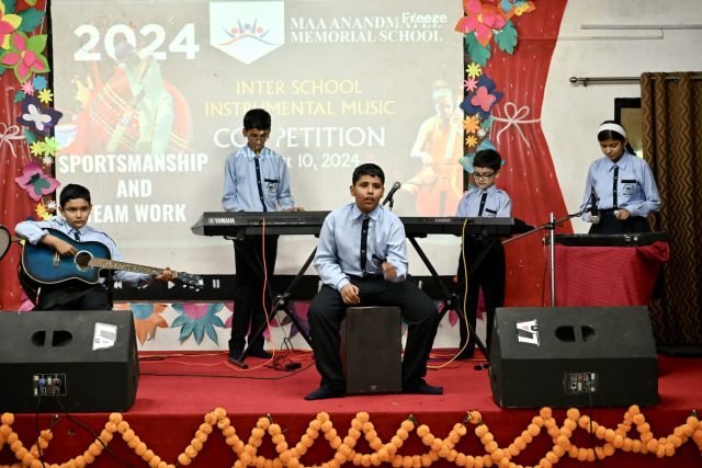 Inter-School Instrumental Music Competition A Merry Confluence of Talent 🎶🏆