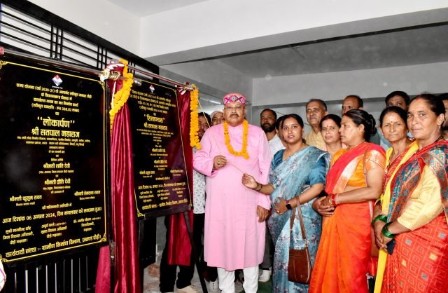 Maharaj gifted schemes worth four crores to Pokhara