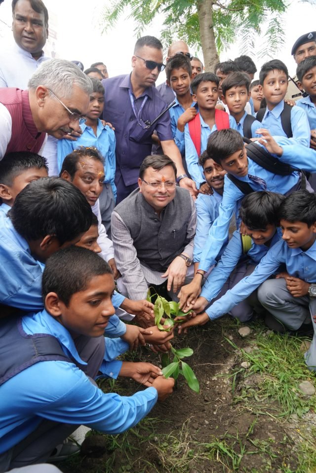 Planting trees is also necessary to prevent disasters Dhami