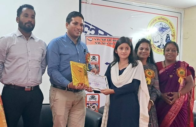 Workshop organized in Gopeshwar College under drug free campaign