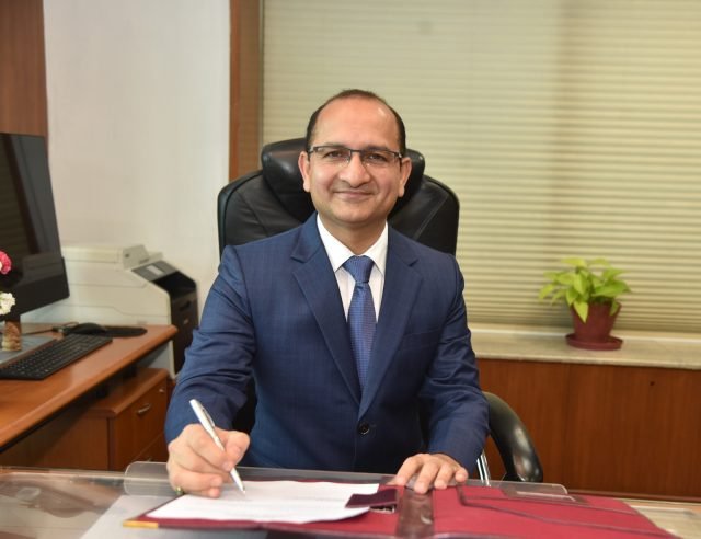 Shri Ajay Kumar Sharma takes over as Director (Personnel), SJVN
