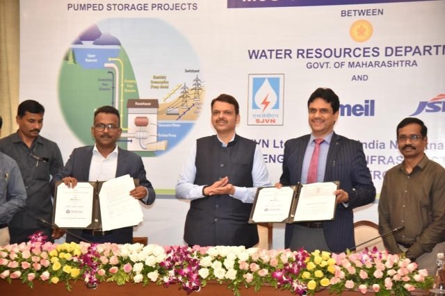 Strategic partnership between THDCIL and MREL to promote renewable energy projects in Maharashtra