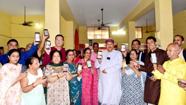 Maharaj showed his talent in BJP's membership campaign