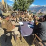 Police personnel given training in Munsiyari