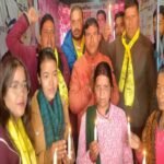 Independent candidate Mohan Singh Rawat started election office