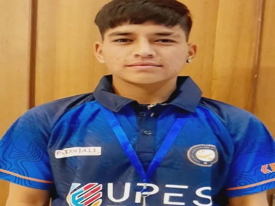 Expressed happiness over Aarti Bhandari's selection in Uttarakhand Women's Under 23 Cricket Team