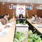 4th State Level Steering Committee meeting of National Clean Air Programme (NCAP) chaired by Chief Secretary  Radha Raturi