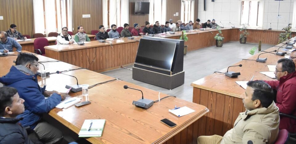 16 examination centers have been set up for junior assistant recruitment in the district, 4558 candidates will participate