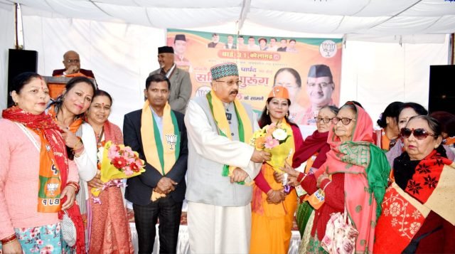 BJP's victory in the corporation elections is necessary for development Maharaj