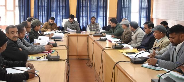 CDO reviewed the progress of expenditure in relation to the amount released in the District Plan 2024-25 CDO reviewed the progress of expenditure in relation to the amount released in the District Plan 2024-25