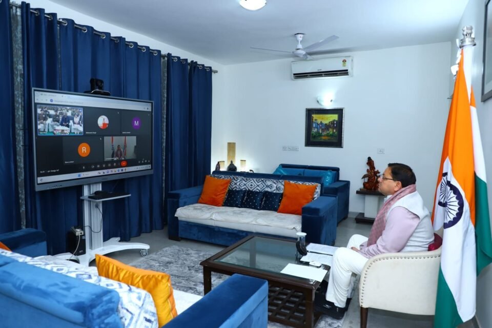 CM Dhami gave instructions to take action in a more effective manner to realize the vision of a drug-free Devbhoomi