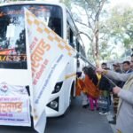 Chief Minister Dhami flagged off 72 participants going to participate in the 28th National Youth Festival