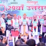 Chief Minister Dhami inaugurated the 29th Uttarayan Fair in Bareilly