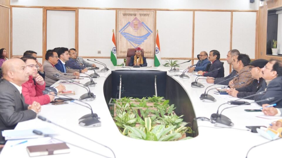 Chief Secretary Raturi reviewed the preparations for the International Migrant Uttarakhandi Conference