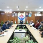 Chief Secretary reviewed the arrangements for the 38th National Games being held in the state