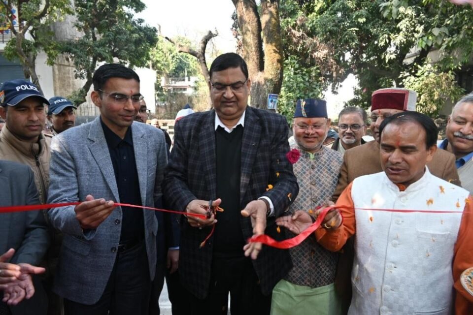 Dehradun gets the state's first model vaccination center
