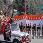 Final rehearsal of Republic Day parade concluded in Nainital