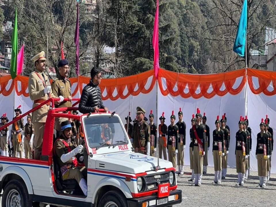 Final rehearsal of Republic Day parade concluded in Nainital