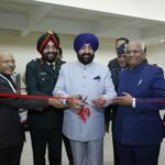 Governor Gurmeet Singh participated as the chief guest in the Defset-2025 program organized by SIA-India