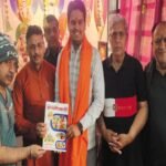 Newly elected councilor Akash Bhati welcomed in Shadani Darbar