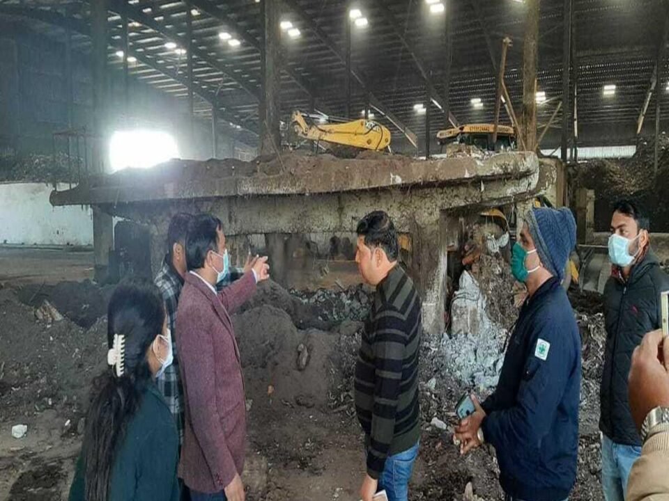 The company's claim on waste disposal turned out to be wrong
