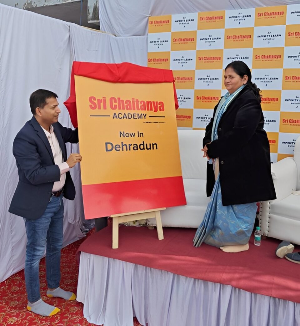 Sri Chaitanya Academy strengthens its presence in North India with the launch of its first Test Prep Centre in Dehradun, Uttarakhand