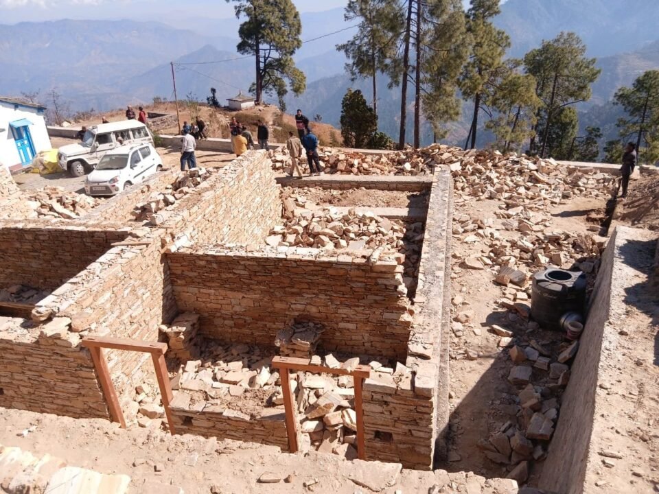 Administration team took action against illegal mining