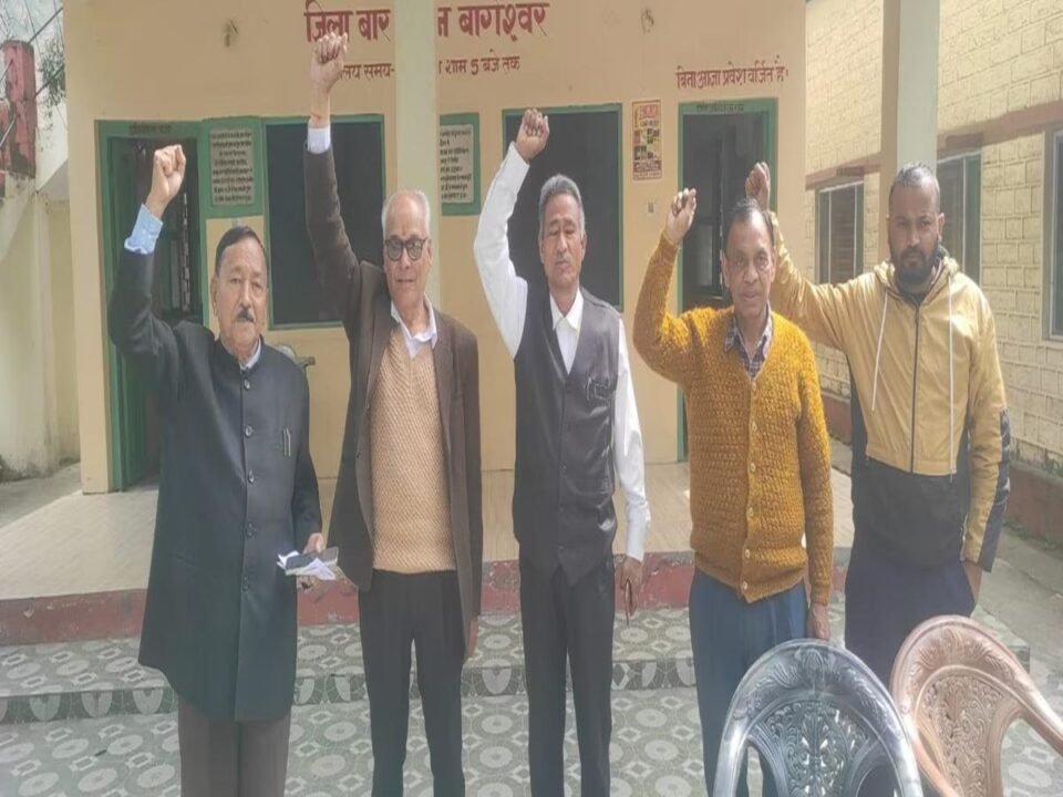 Advocates abstain from judicial work