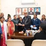 Agricultural assistants met Agriculture Minister Ganesh Joshi, demanded honorarium hike and other facilities