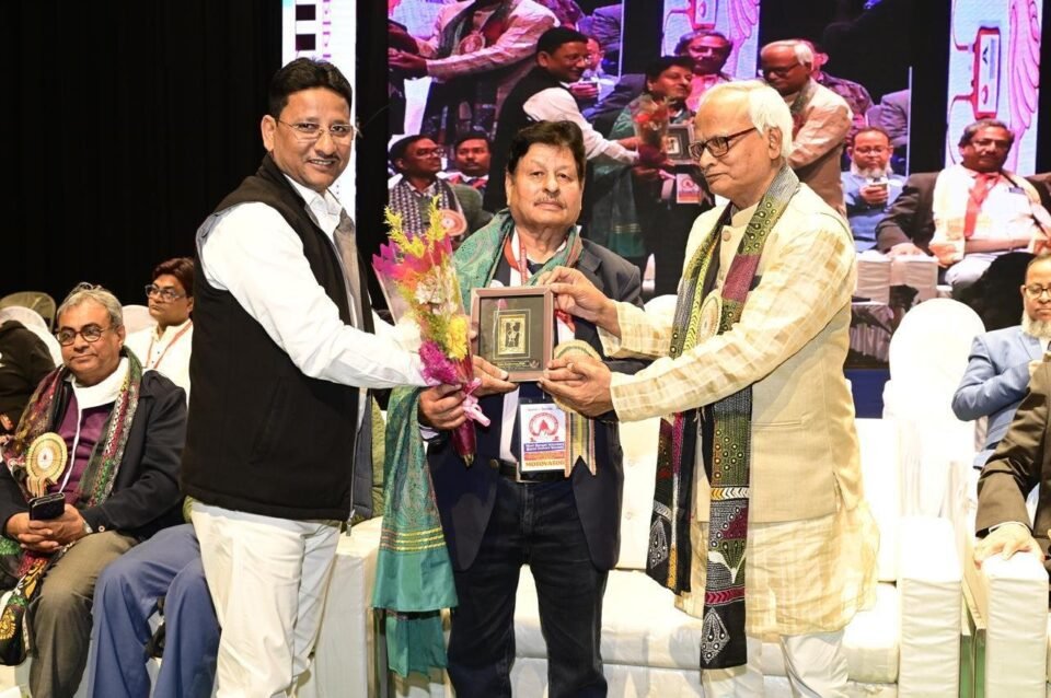 Blood donor Shiromani Anil Verma honoured with Shaheed Saju Memorial Award-2025