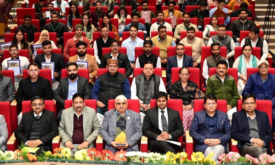 CM Dhami provided appointment letters to a total of 609 candidates selected in Agriculture, Horticulture, Social Welfare Department at Himalayan Cultural Auditorium, Garhi Cantt