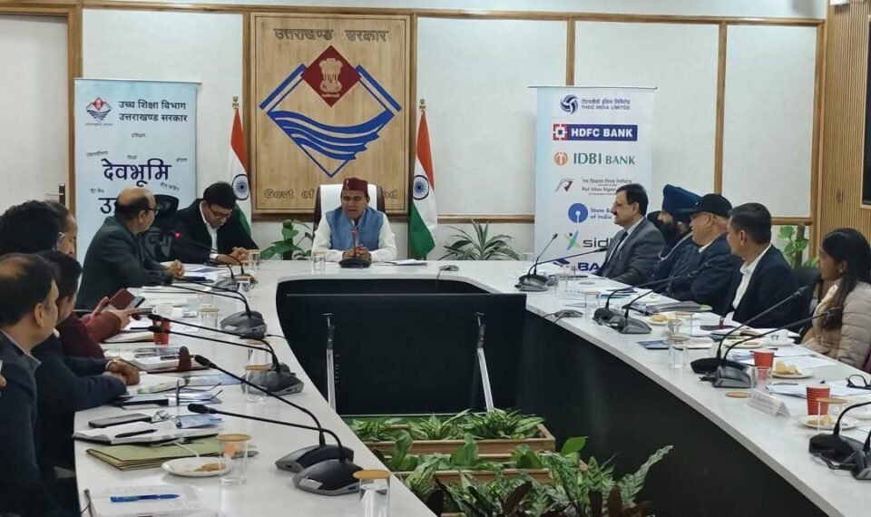 CSR plays an important role in the development of higher education institutions Dr Dhan Singh Rawat