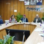 Chief Secretary Radha Raturi participated in the 7th Common Review Mission meeting