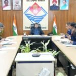 Chief Secretary took the meeting of the high powered committee of Uttarakhand Urban Development Agency (UUSDA)