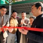DM Bansal inaugurated the Deputy Officer's room in the Collectorate